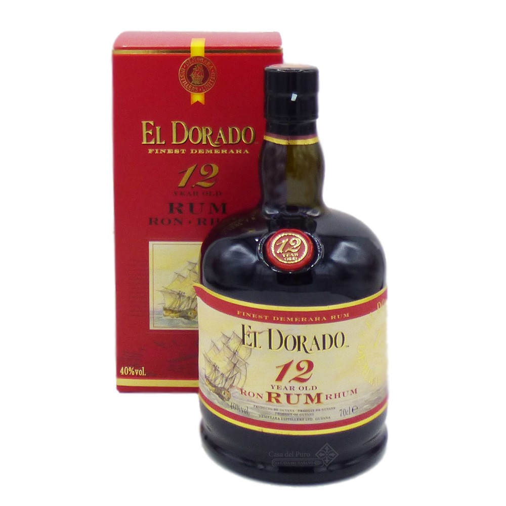 Rum - El Dorado 12 Years - Bottle Of 70Cl