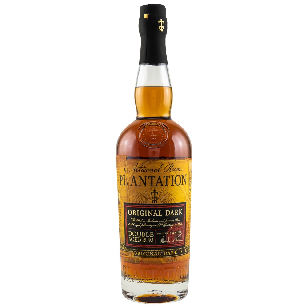 Rum - Plantation Original Dark - Bottle Of 70Cl