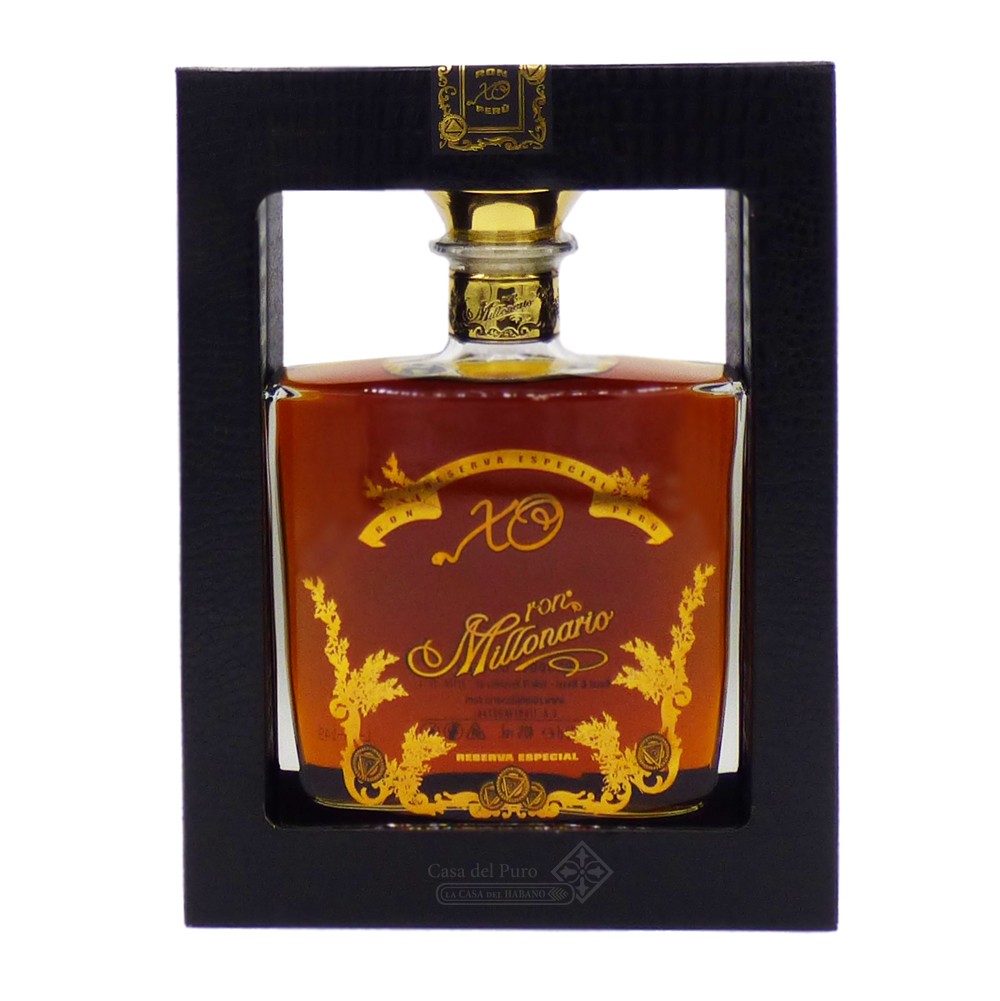 Rum - Ron Millonario Xo Reserva Especial - Bottle Of 70Cl