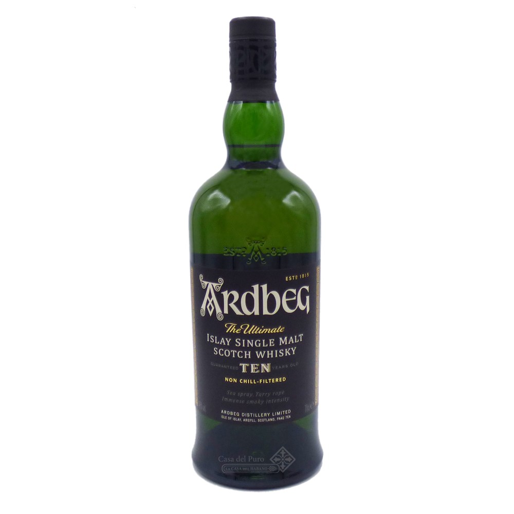 Whisky - Ardbeg Islay Single Malt 10 Years 70cl