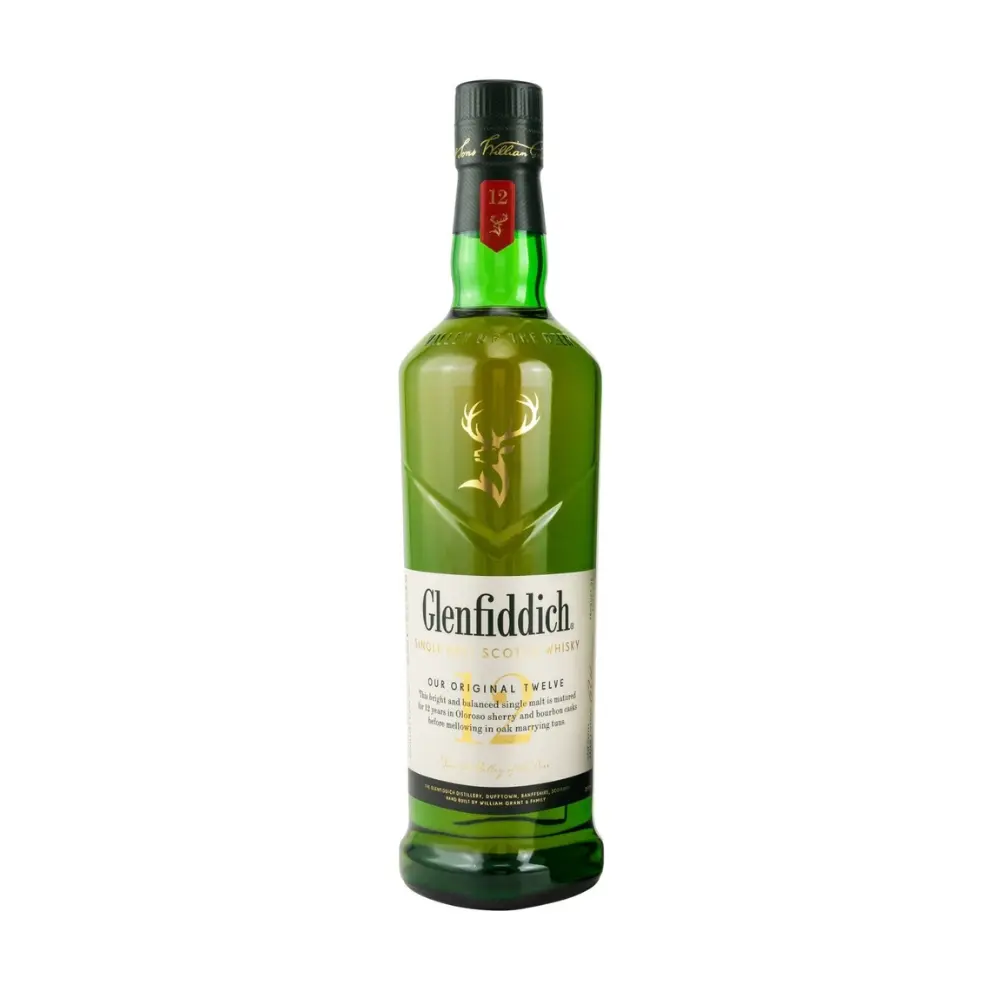 Whisky - Glenfiddich Single Malt 12 Years 70cl