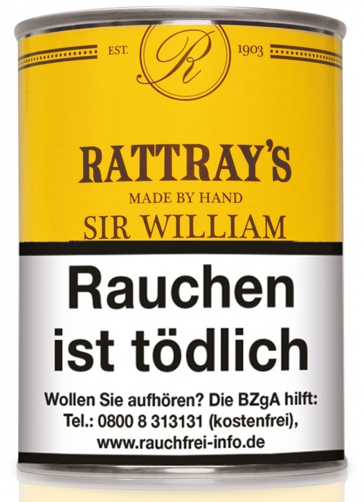 Rattray´S British Collection Sir William Dose (100G)