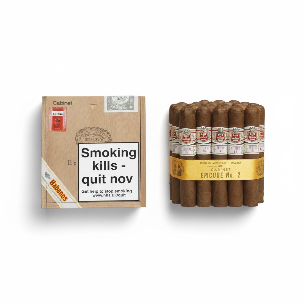 Hoyo De Monterrey Epicure No. 2 Aged 2019 - Box Of 50 Cigars