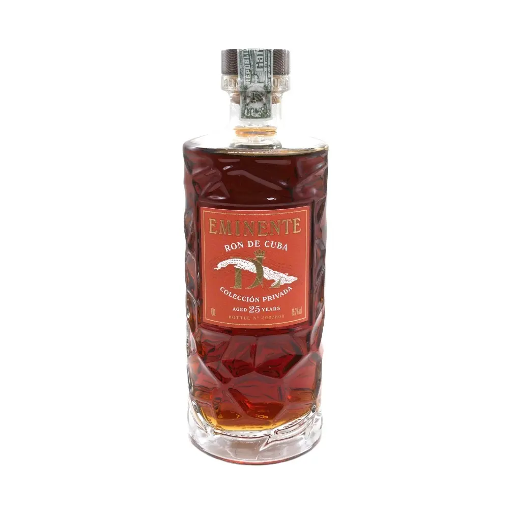 Rum - Eminente x DL Gran Reserve 25 Years - Bottle Of 70Cl  