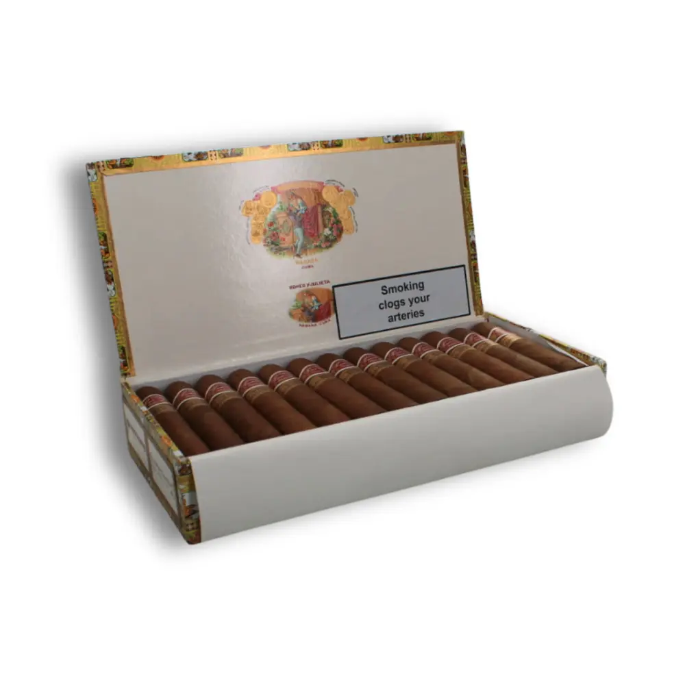 Romeo Y Julieta Wide Churchills Aged 2020- Box Of 25 Cigars