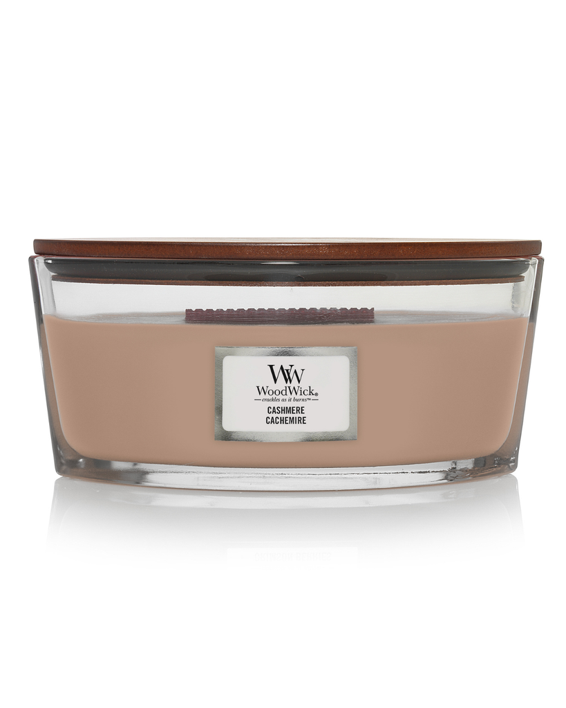 Candle - Woodwick Patchouli Creme- Ellipse 