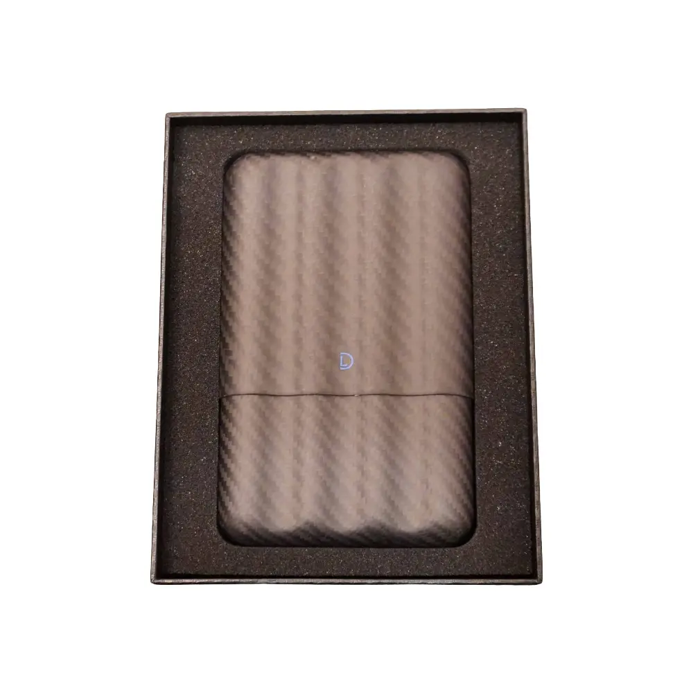 Cigar case - Signature Carbon Fibre Case 4 Cigar