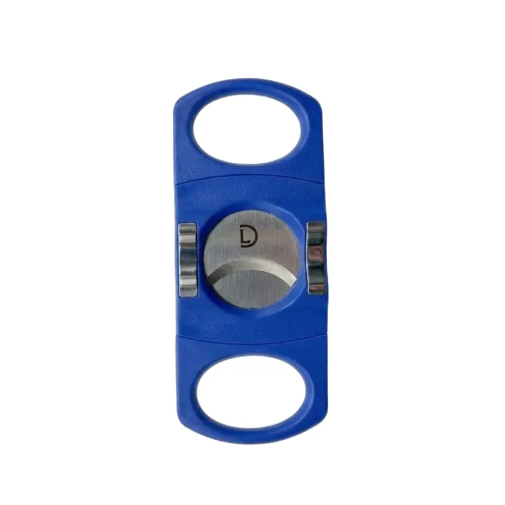 Cigar Cutter - Dominique London Signature Straight Cut - Blue