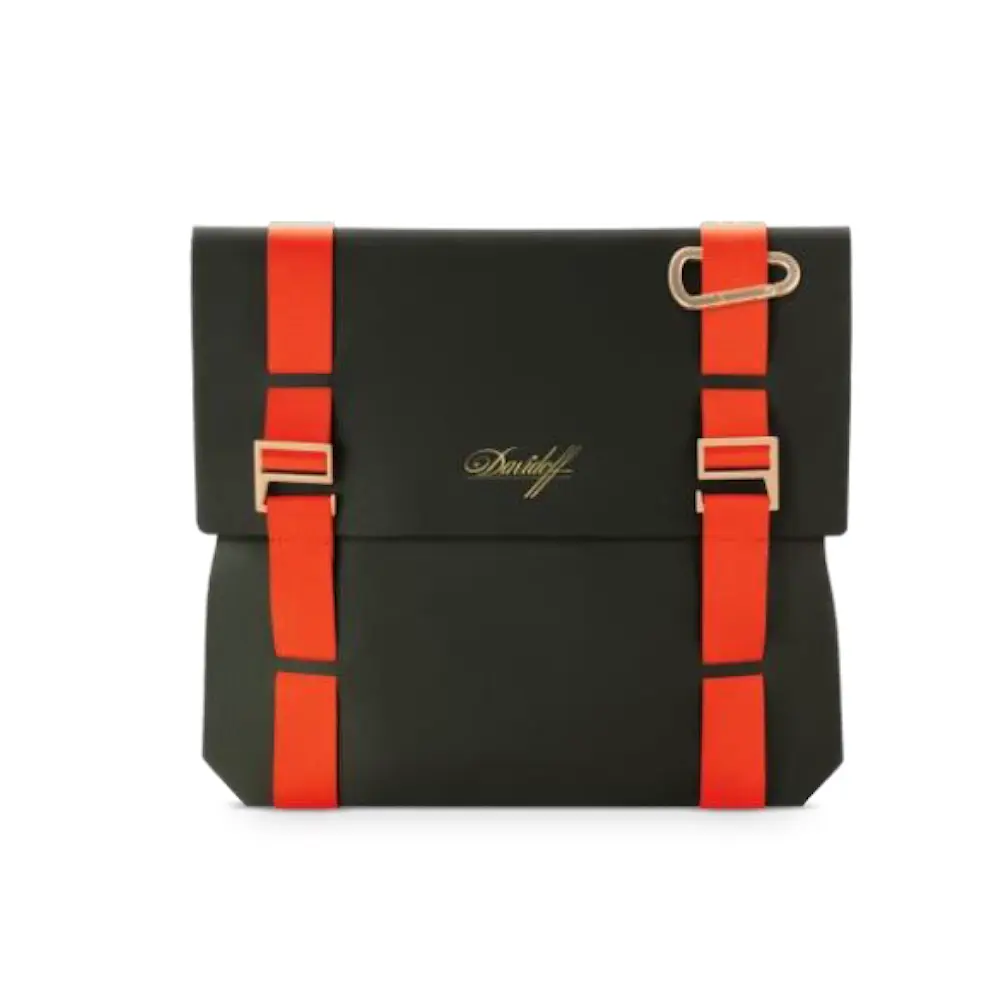 Humidor - Davidoff Travel Explorer Orange