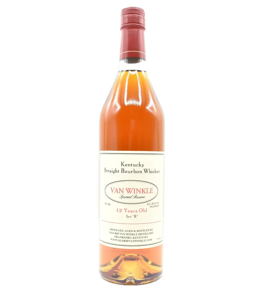 Whisky - Old Rip Van Winkle 12 Year Old Kentucky Straight Bourbon - 75cl 45.2%