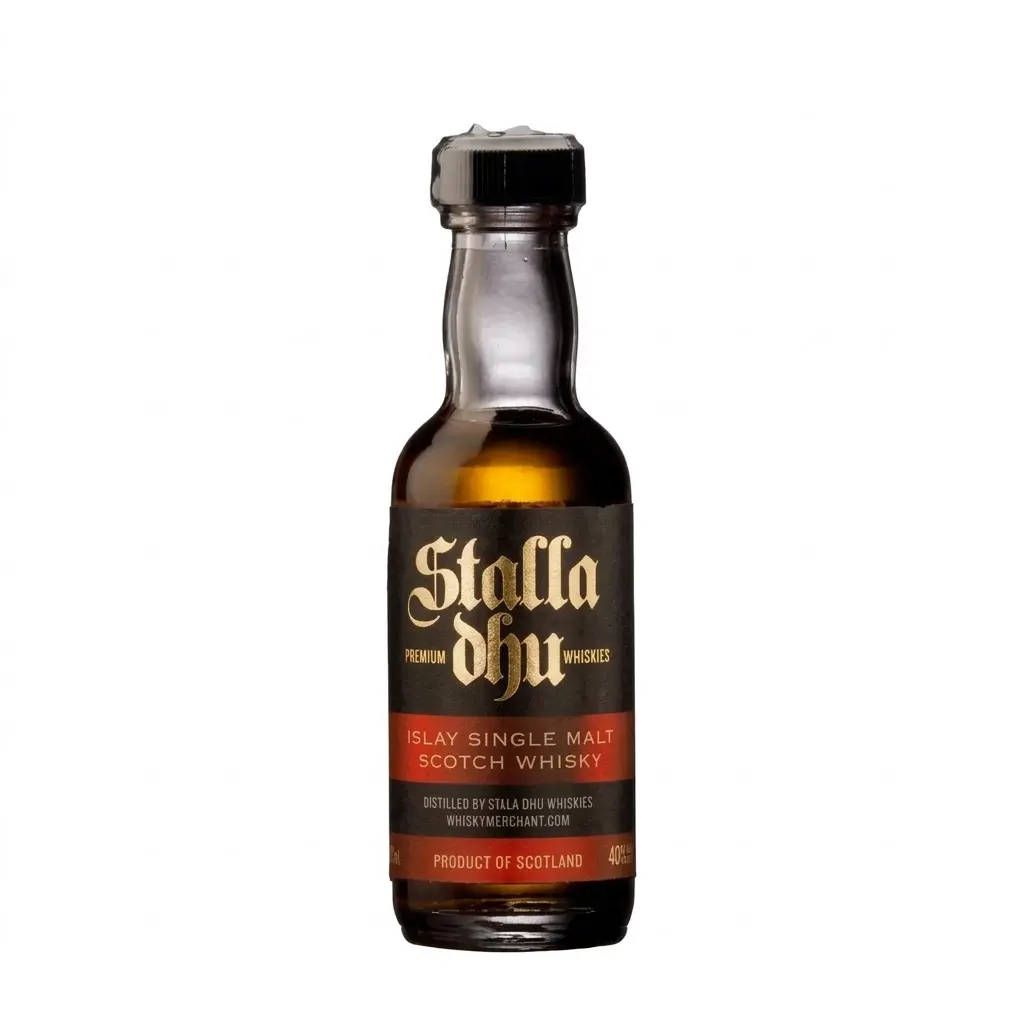 Whisky - Stalla Dhu Islay Single Malt Miniature 5cl
