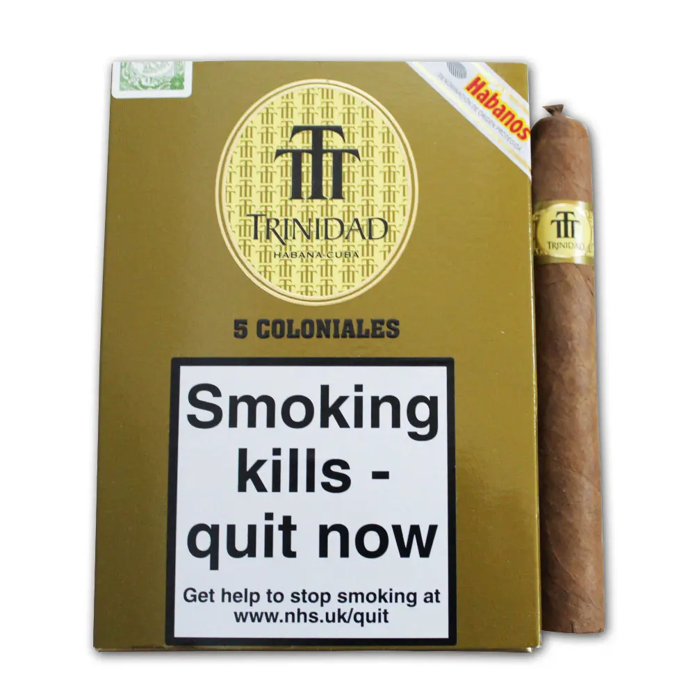 Trinidad Coloniales - Pack of 5 Cigars