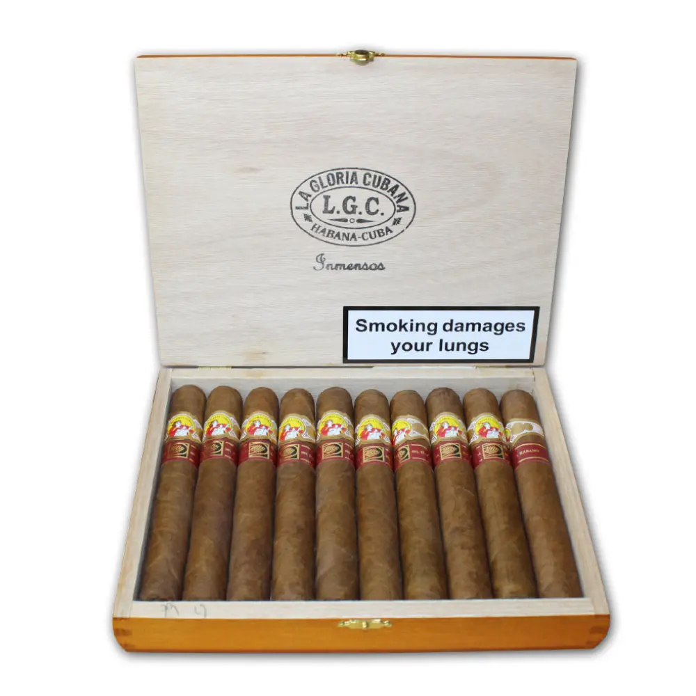 La Gloria Cubana Inmensos LCDH - Box of 10 Cigars