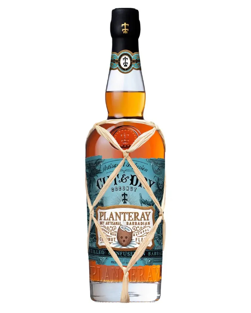 Rum - Planteray Cut&Dry 40° - Bottle Of 70Cl  