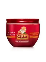 Shaving Cream Soap - Cella Milano Buongiorno al Sandalo - 300 ml / 10.2 fl.oz  