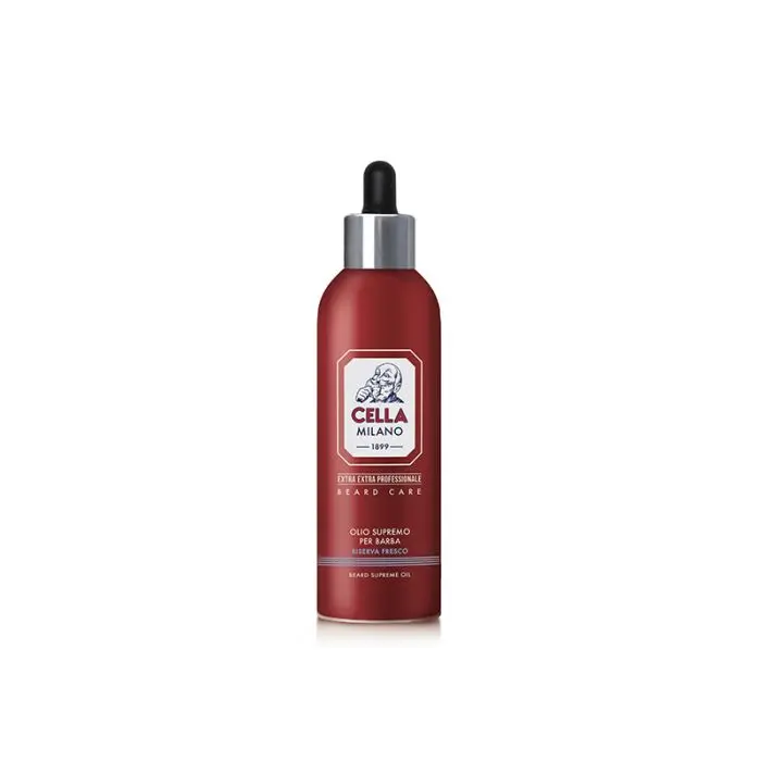 Beard Purifying Fluid - Cella Milano Riserva Fresco - 100 ml / 3.5 fl.oz          