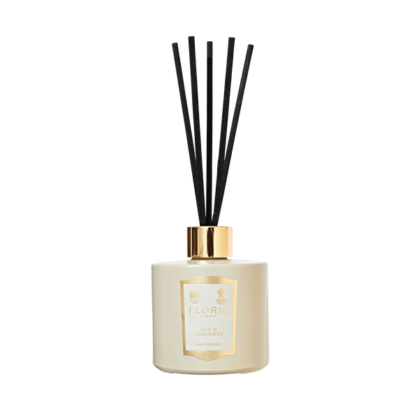 Reed Diffuser - Oud & Cashmere - 200Ml 