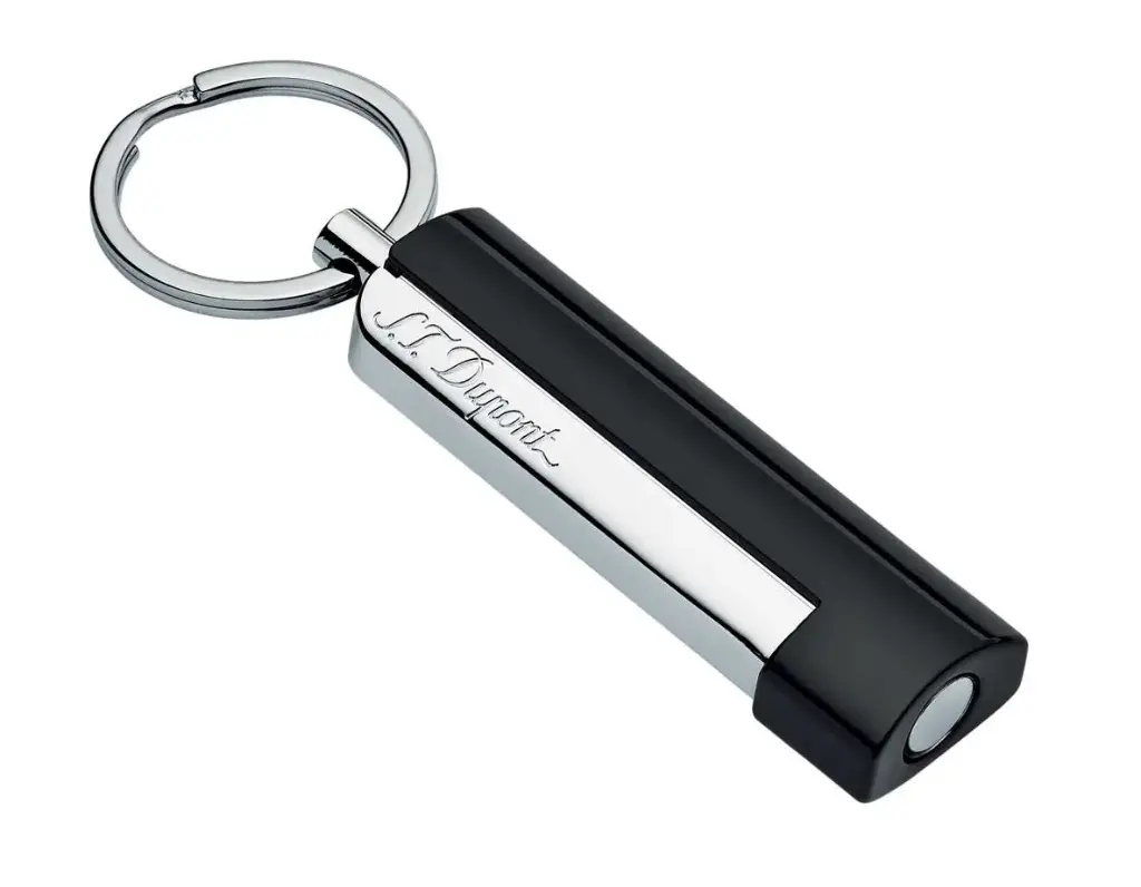 Cigar Cutter - S.T. Dupont Punch Black Lacquer/Chrome