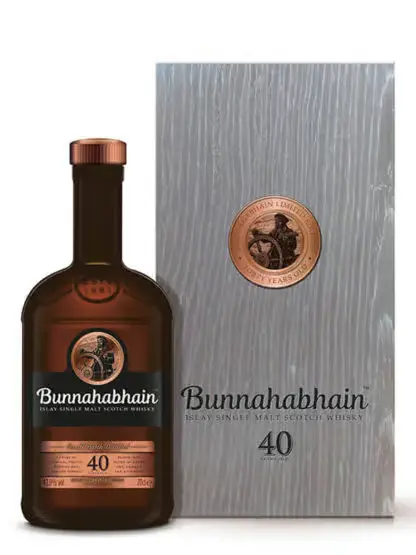 Whisky - Bunnahabhain 40 Year Old - 41.9% 70cl