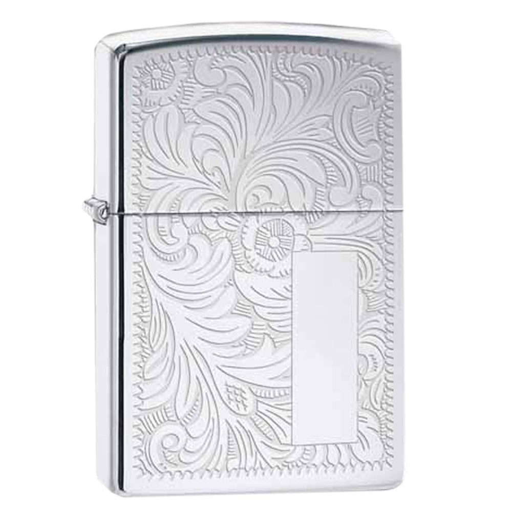 Lighter - Zippo Venetian Chrome Slim