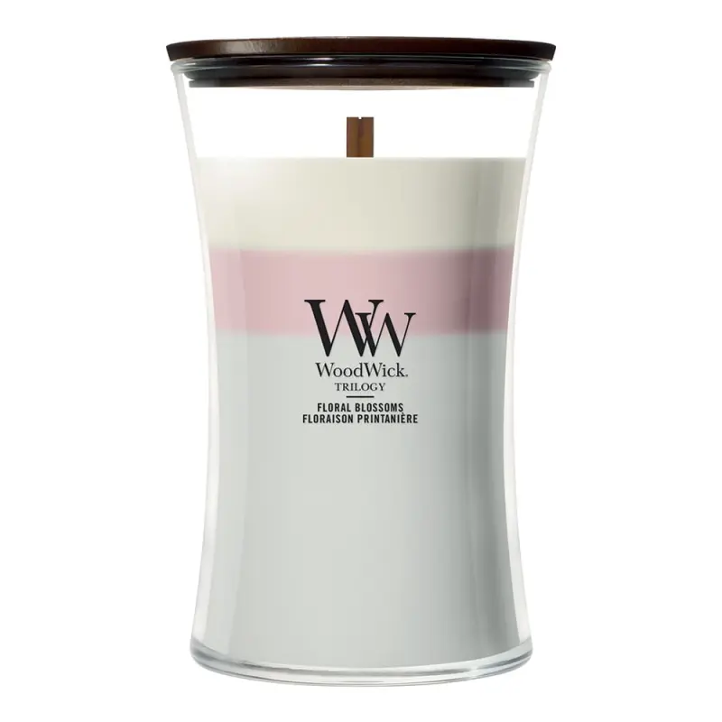 Candle - Woodwick Trilogy Floral Blossoms  - Large
