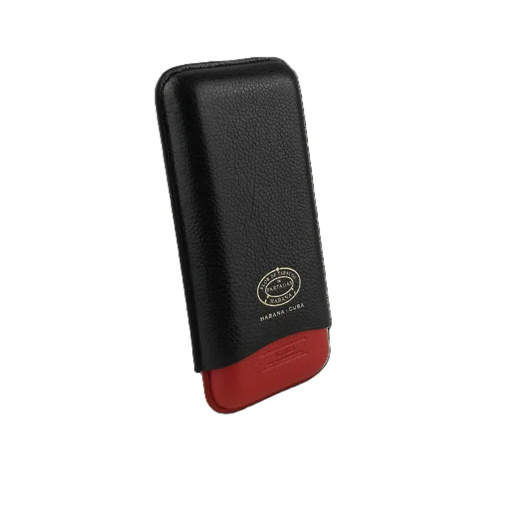 Cigar Case - Partagas Series Goldlogo - 3 Cigars