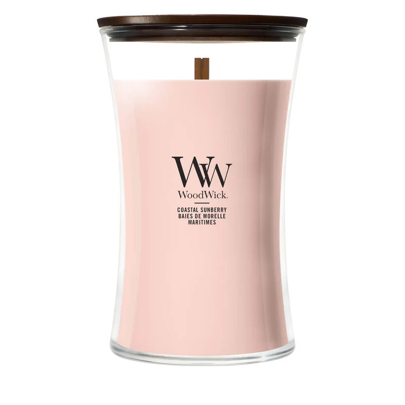 Candle - Woodwick Coastal Sunberry - Large