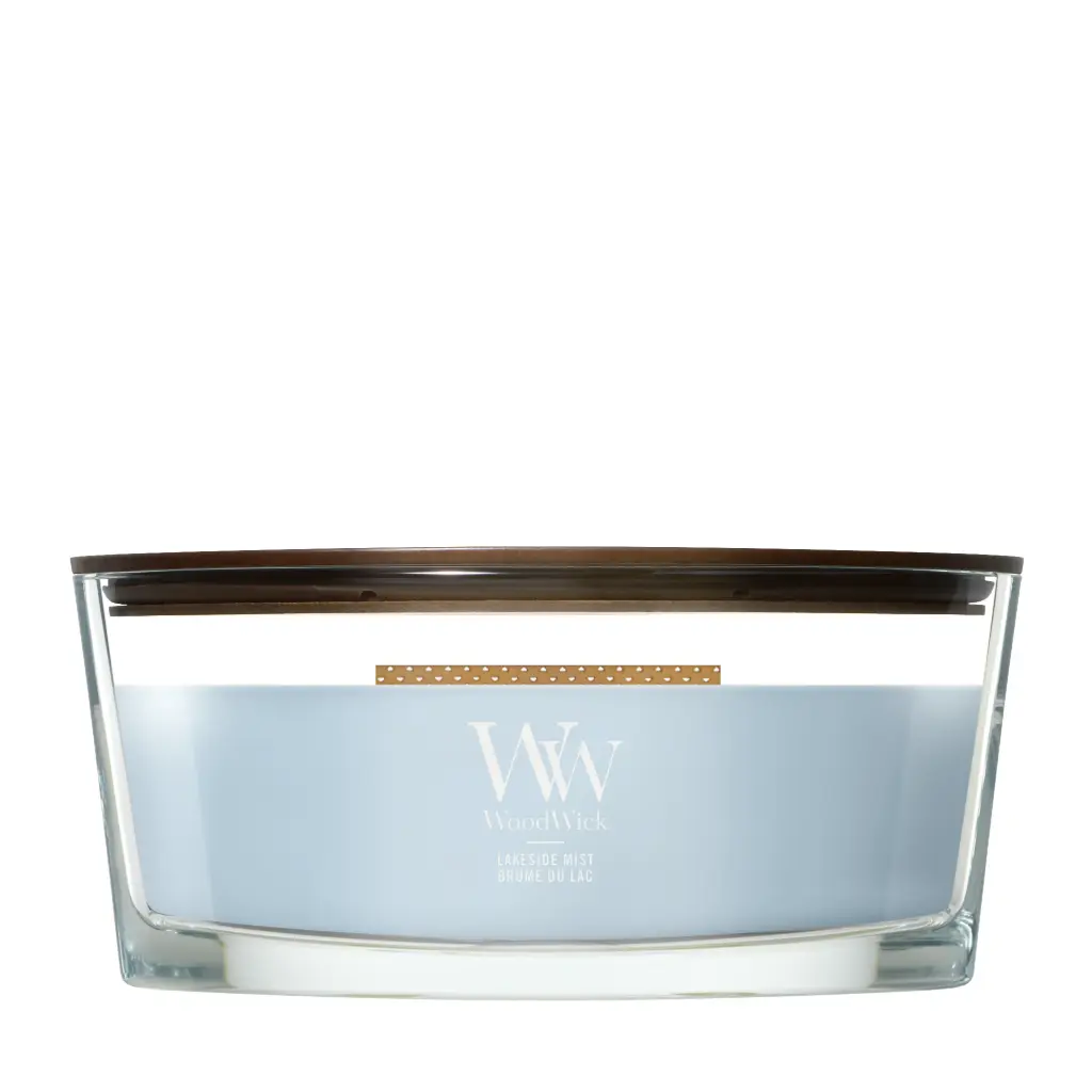 Candle - Woodwick Lakeside Mist - Ellipse