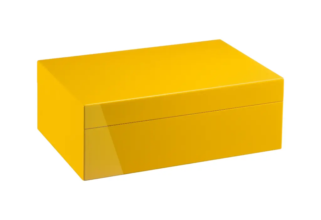Humidor - Morici Roma Veined Yellow - 50 Cigars 