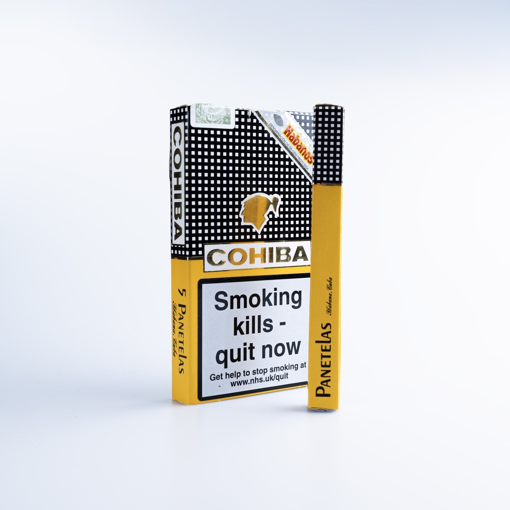 Cohiba Panetelas - Pack Of 5 Cigars
