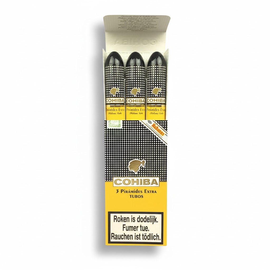 Cohiba Piramides Extra A.T. - Pack Of 3 Cigars