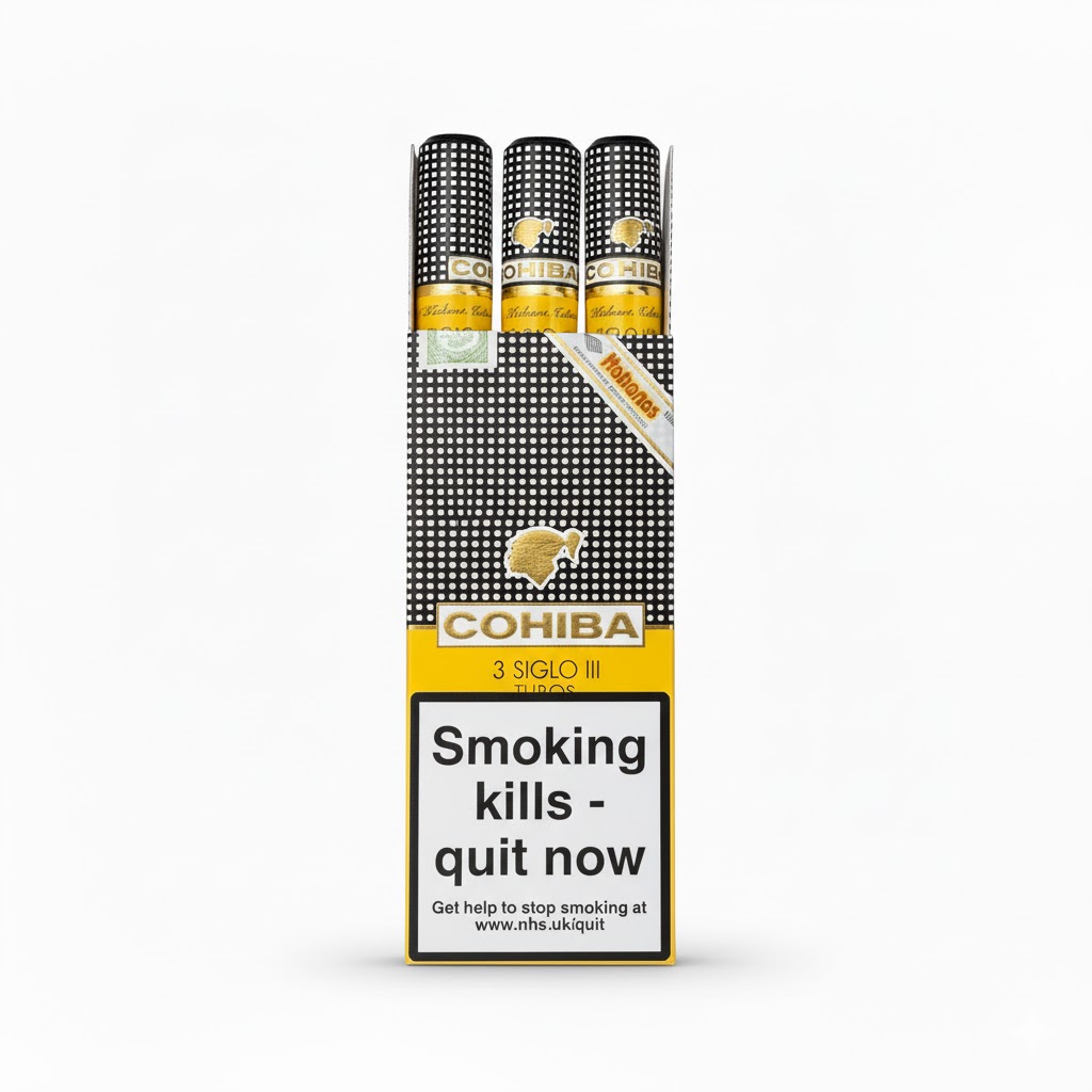 Cohiba Siglo Iii A.T. - Pack Of 3 Cigars