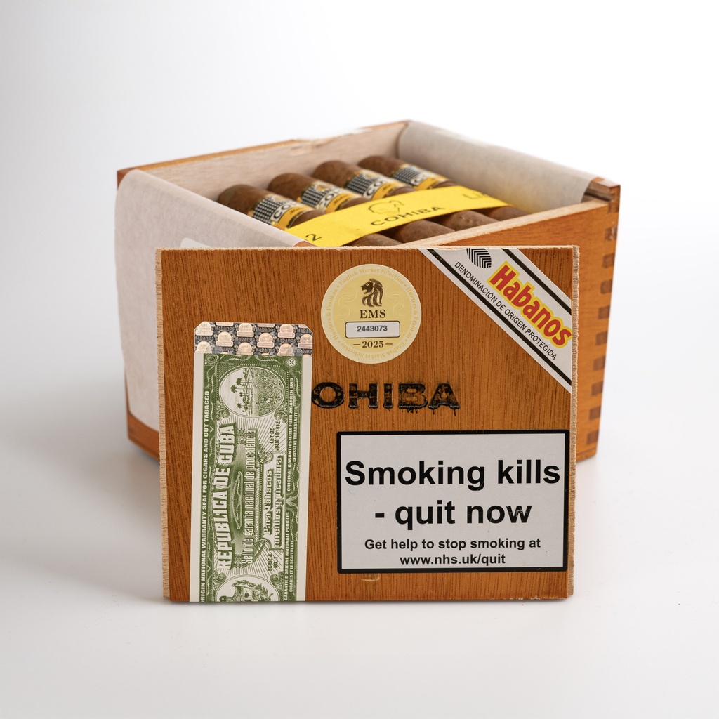 Cohiba Medio Siglo - Box Of 25 Cigars
