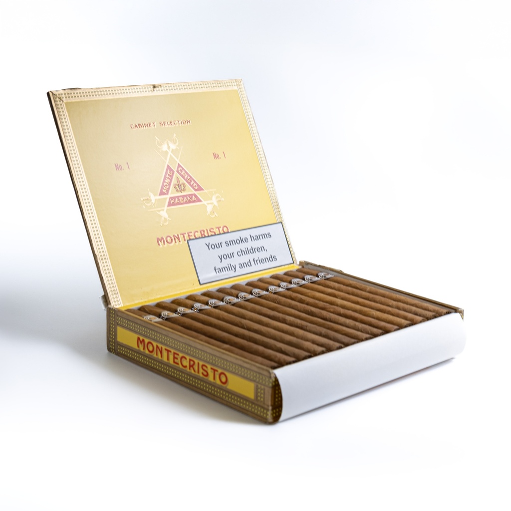 Montecristo No. 1 - Box Of 25 Cigars