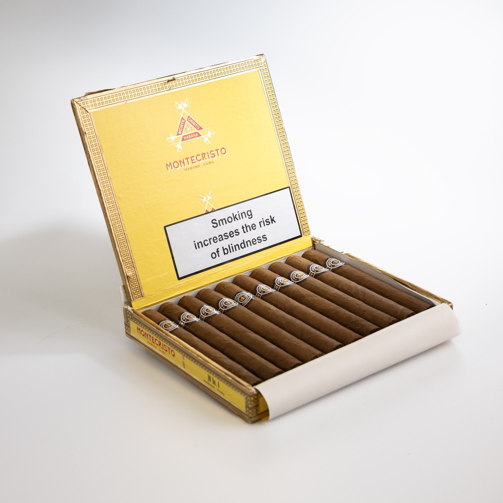 Montecristo No. 4 - Box Of 10 Cigars
