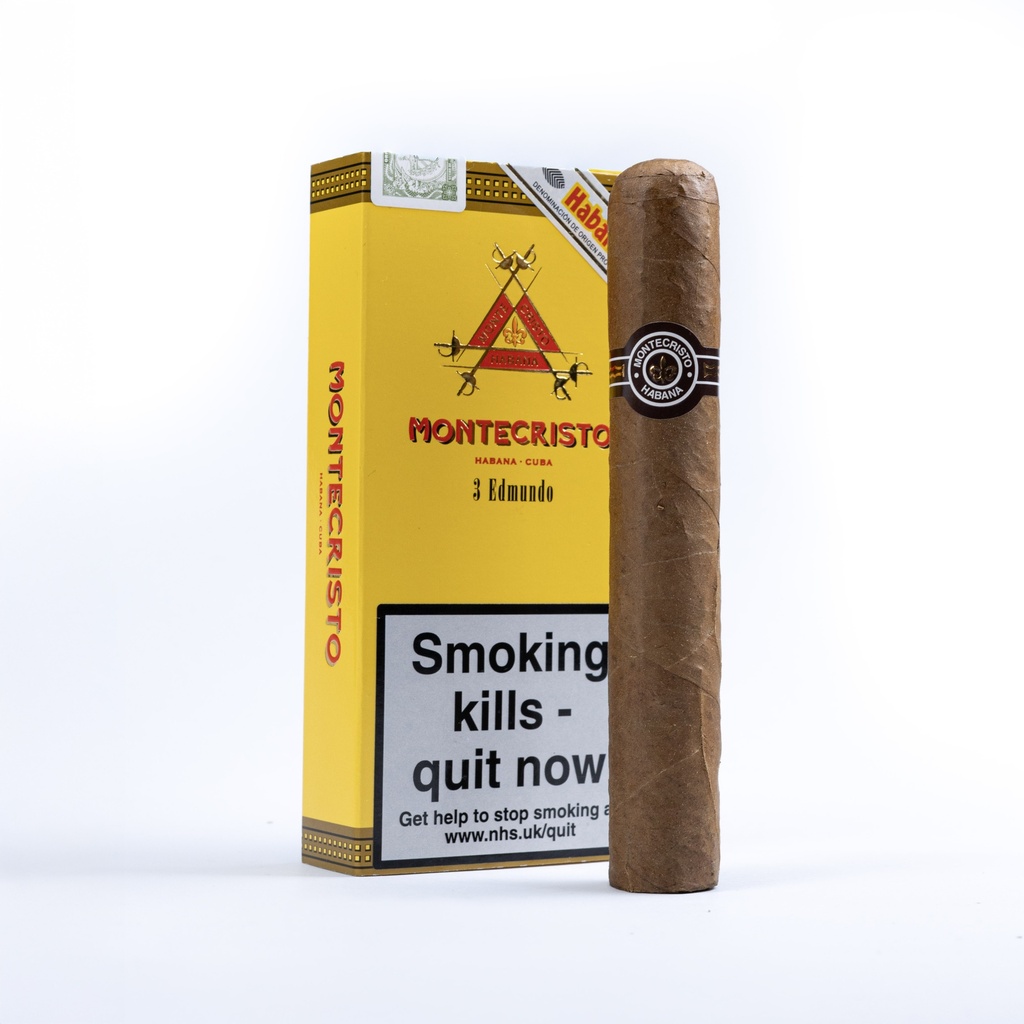 Montecristo Edmundo - Pack Of 3 Cigars