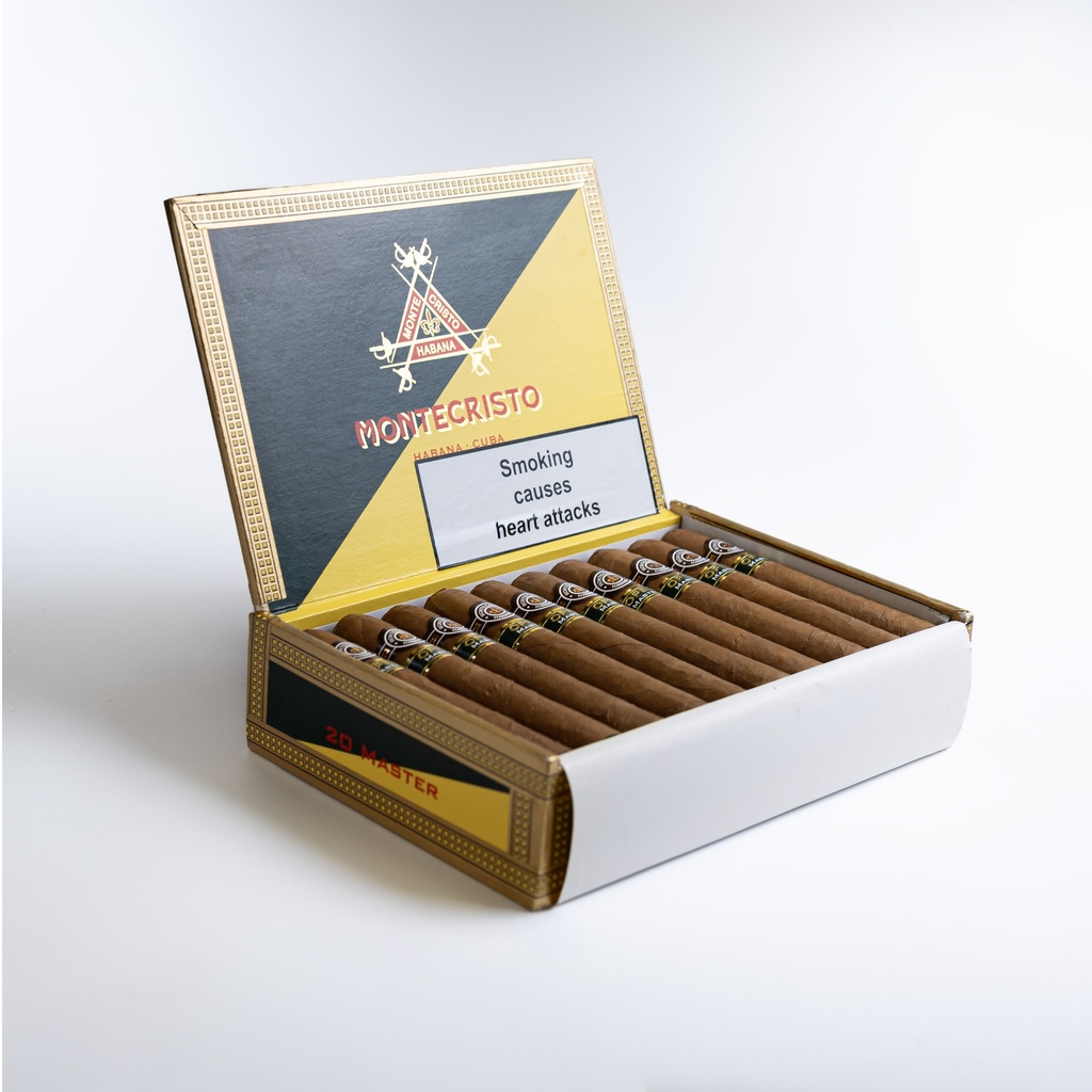 Montecristo Open Master - Box Of 20 Cigars