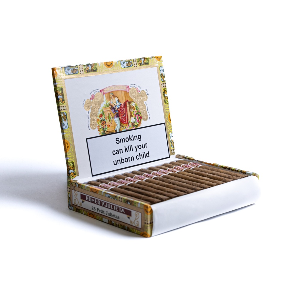Romeo Y Julieta Petit Julieta - Box Of 25 Cigars