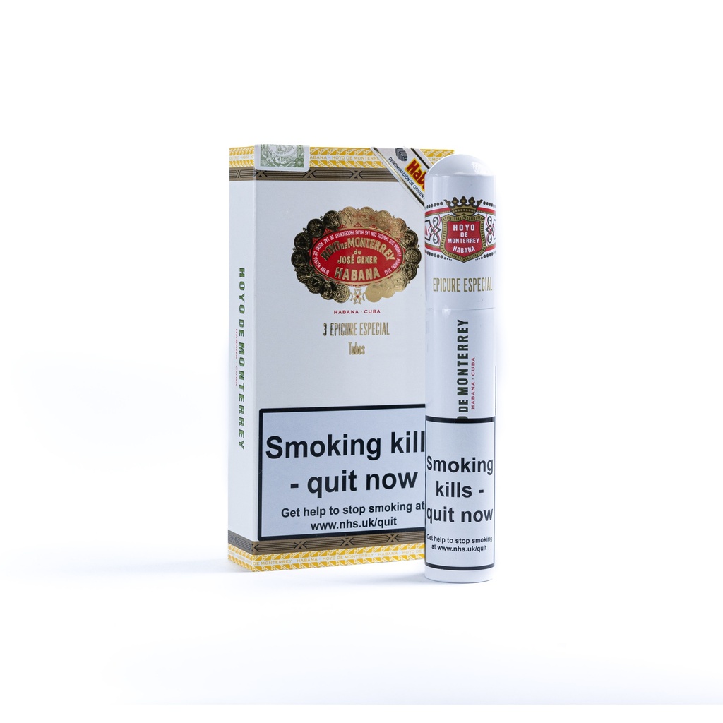 Hoyo de Monterrey Epicure Especial A.T. - Pack of 3 Cigars