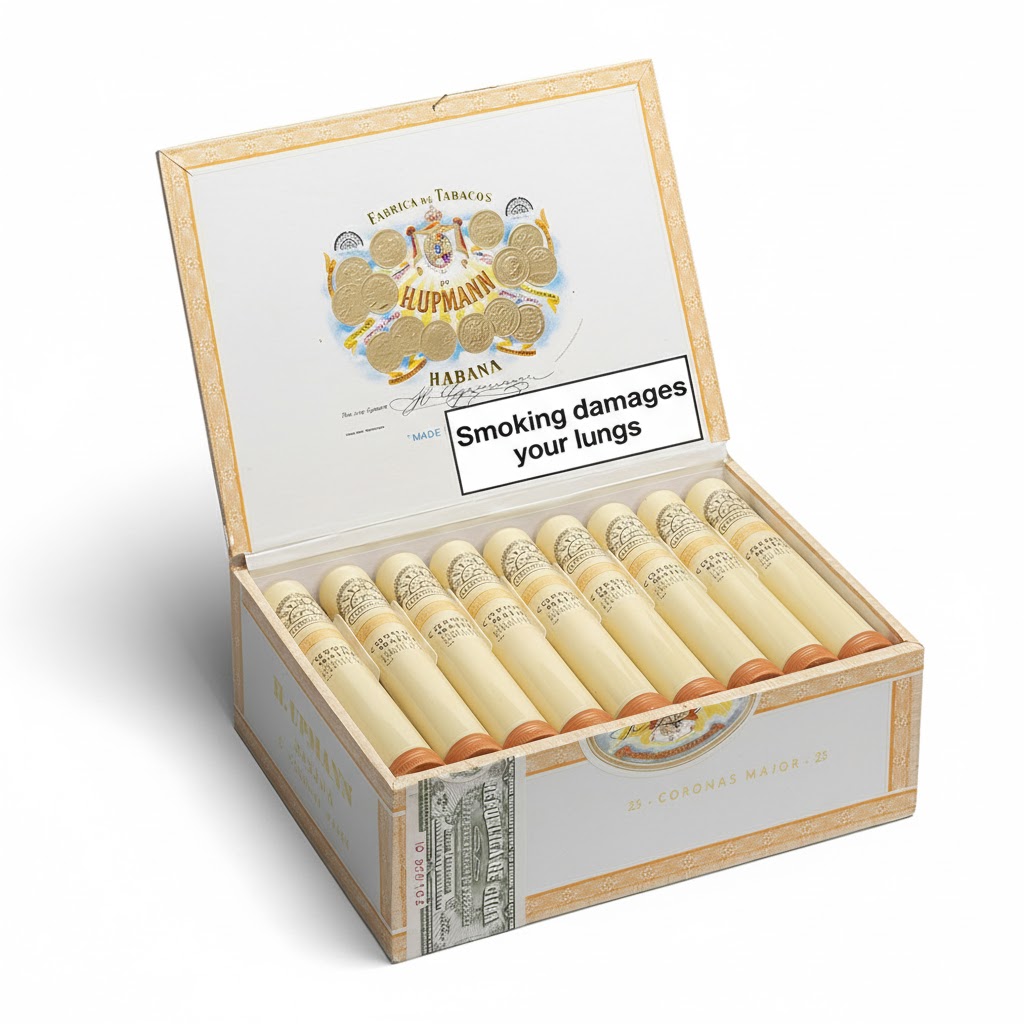 H. Upmann Coronas Major A.T. - Box Of 25 Cigars