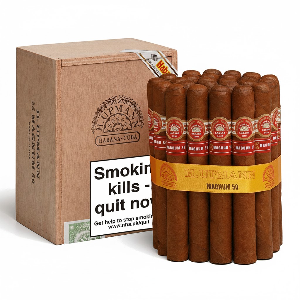 H. Upmann Magnum 50 - Box Of 25 Cigars