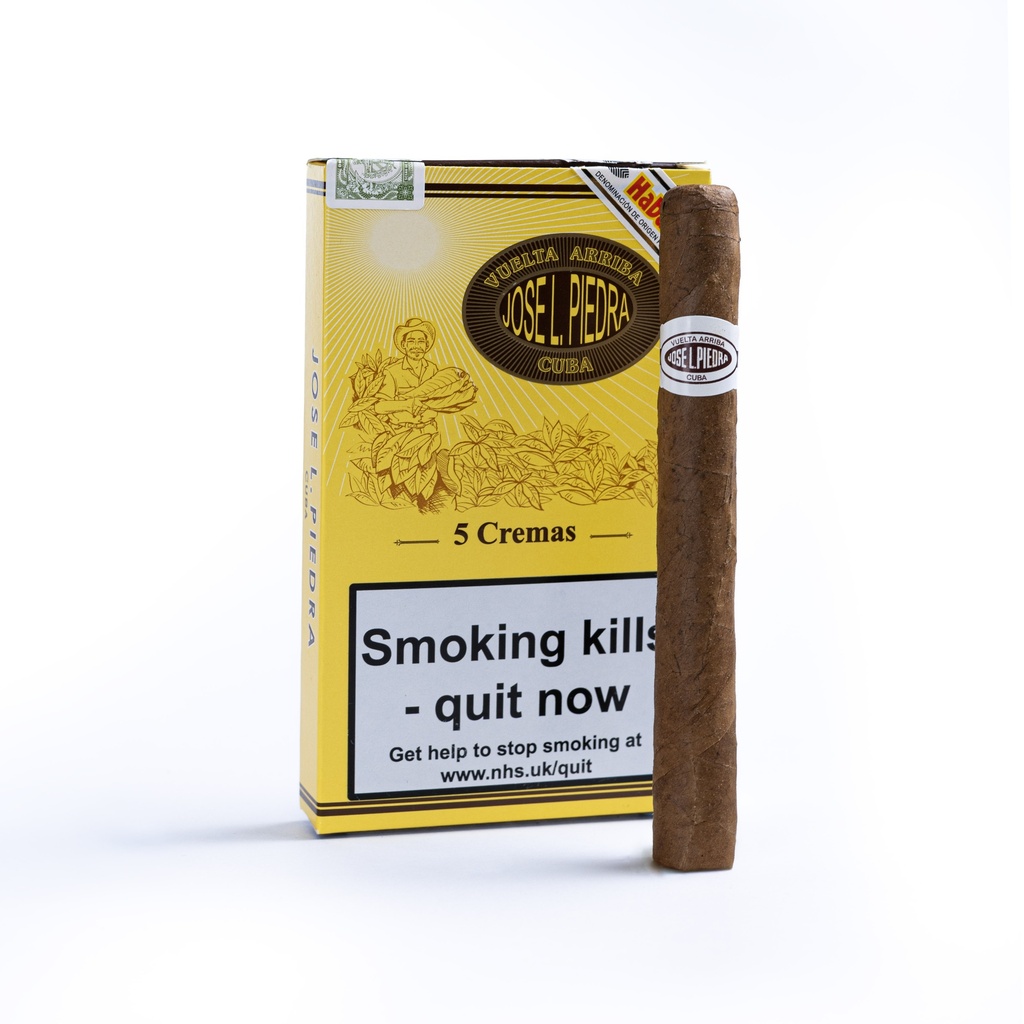Jose L. Piedra Cremas - Pack Of 5 Cigars