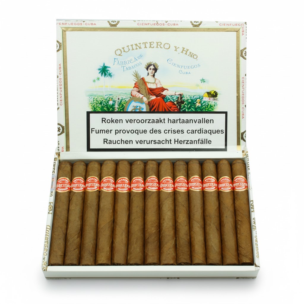 Quintero Londres Extra - Box Of 25 Cigars