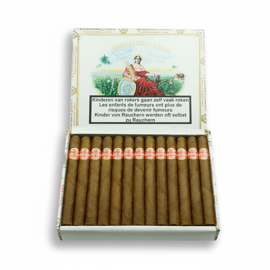 Quintero Nacionales - Box Of 25 Cigars
