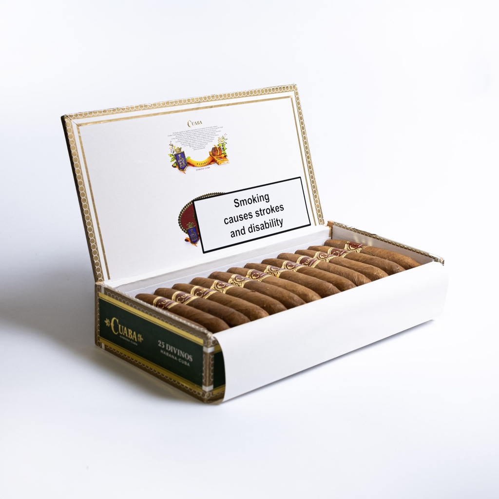 Cuaba Divinos - Box Of 25 Cigars