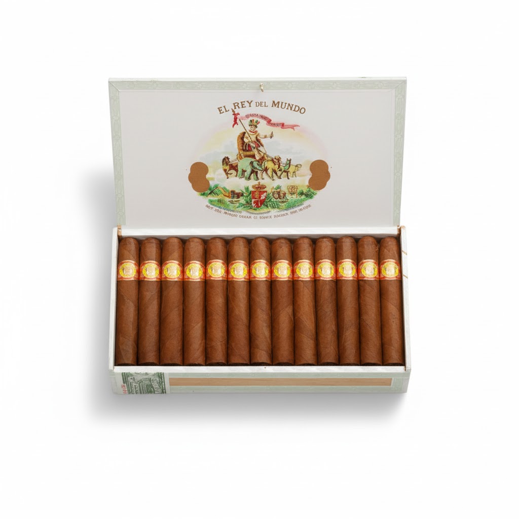 El Rey del Mundo Choix Supreme - Box Of 25 Cigars