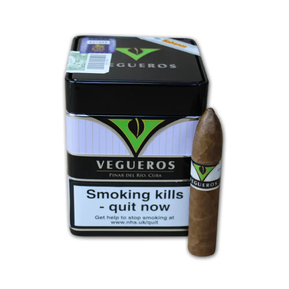 Vegueros Mananitas - Tin Of 16 Cigars