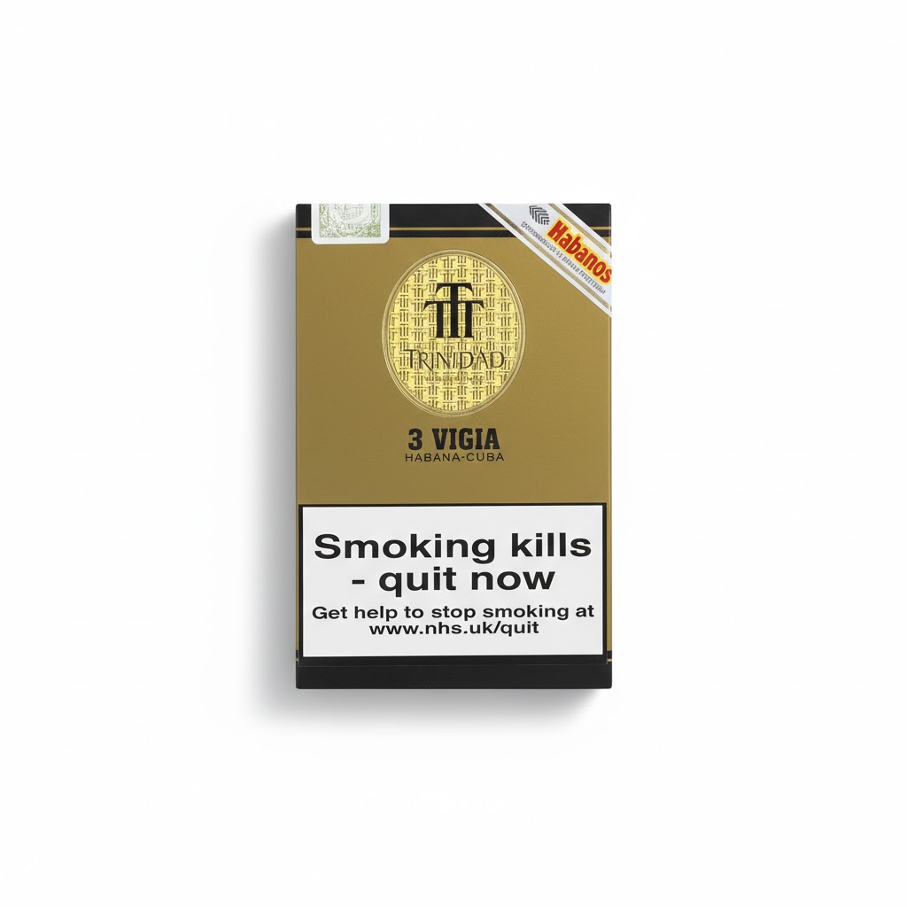 Trinidad Vigia A.T. - Pack Of 3 Cigars