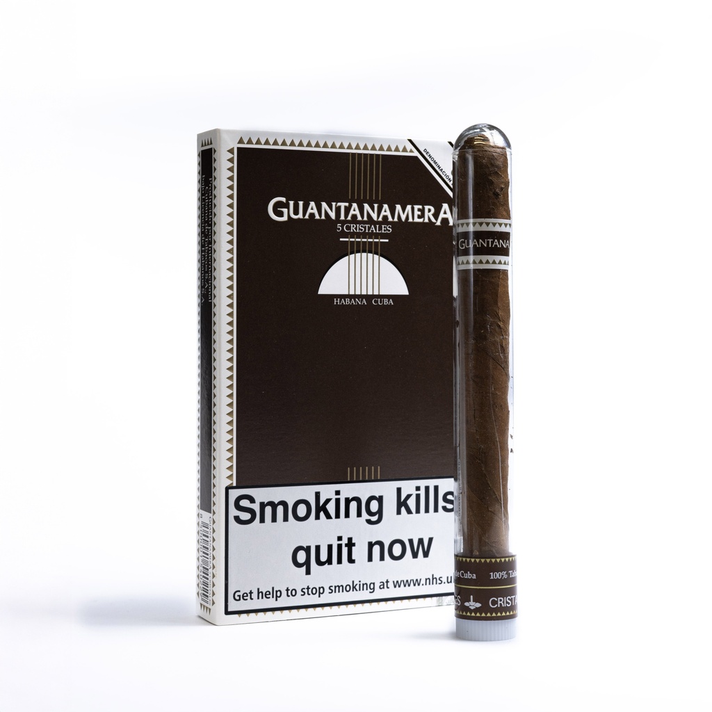 Guantanamera Cristales - Pack Of 5 Cigars