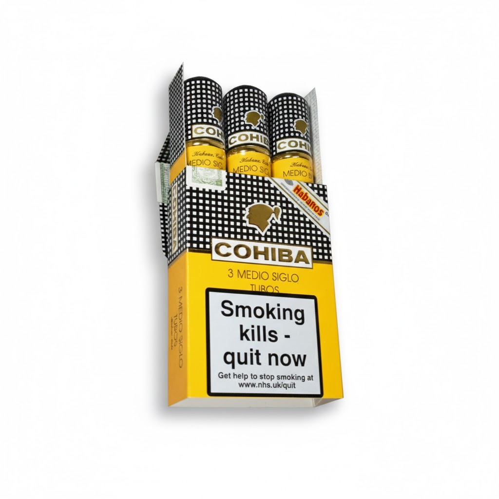 Cohiba Medio Siglo A.T. - Pack Of 3 Cigars